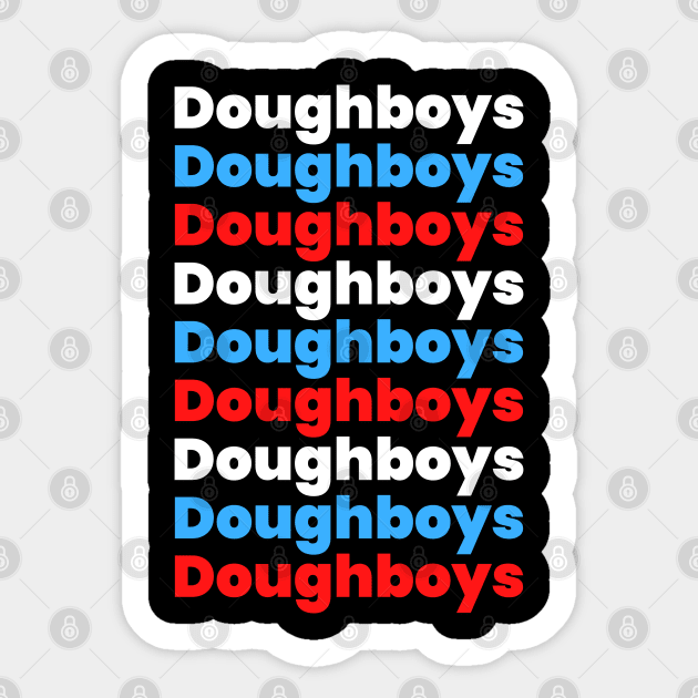 Doughboys Sticker by MadeBySerif